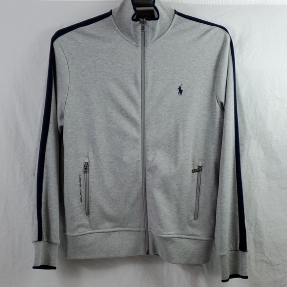 Polo Ralph Lauren Other - Polo Ralph Lauren Full Zip Sweatshirt/Gray/Size: M